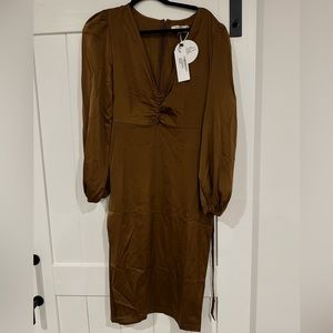 Formal sexy midi dress